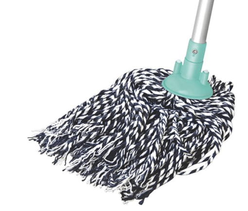 Spotzero by Milton Deck Cotton Mop (Aqual Green) - Image 2